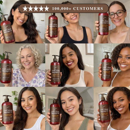 Cellulite Smoothing Oil