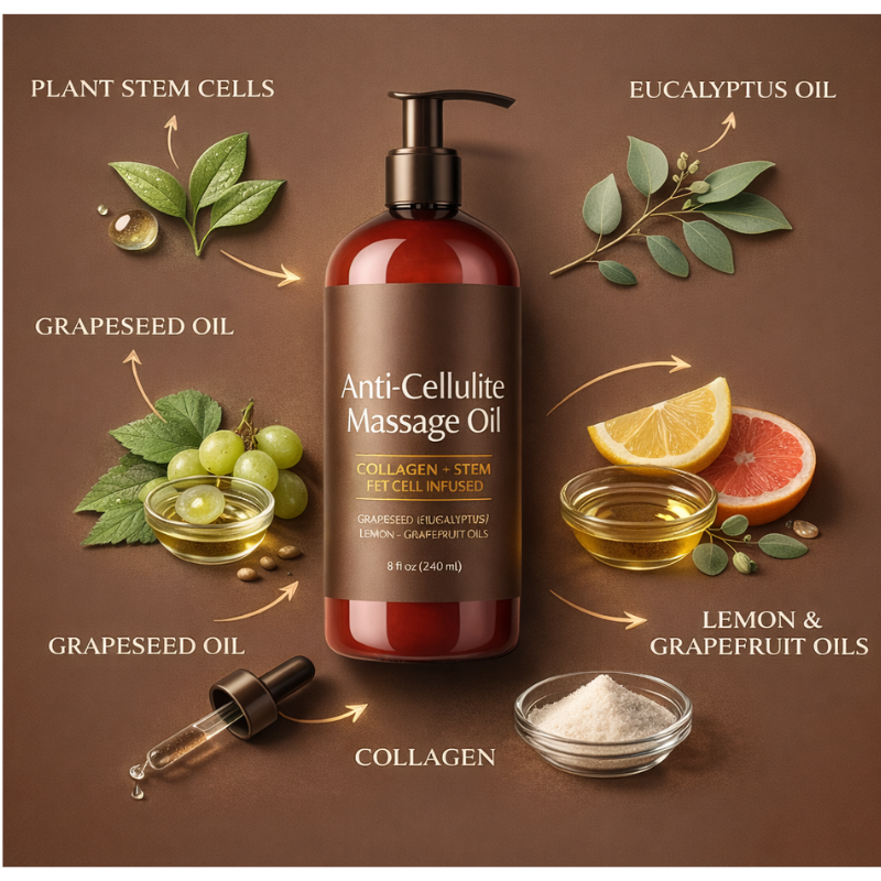 Cellulite Smoothing Oil