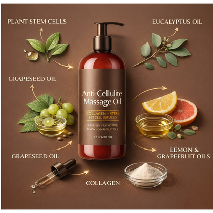Cellulite Smoothing Oil